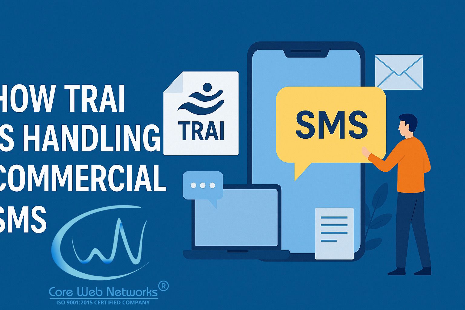 How TRAI is Handling Commercial SMS in India – Complete Process Explained